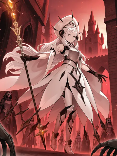 Yu-Gi-Oh! - White Relic of Dogmatika (凶導の白聖骸) illus/PonyXL