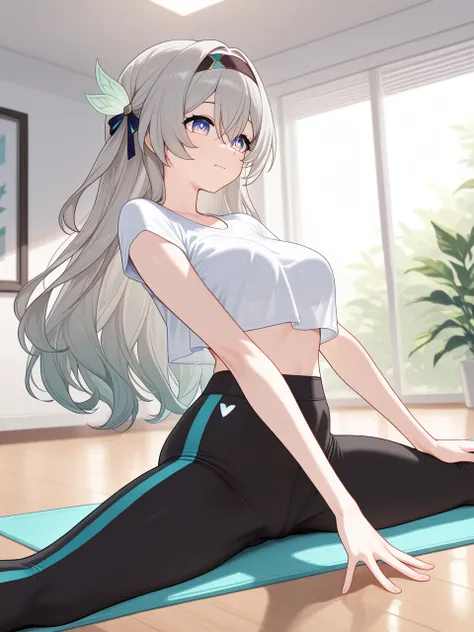 Wide spread legs