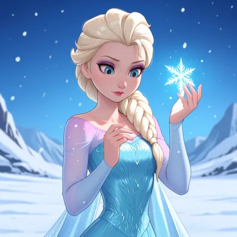 Elsa [ Frozen ] [ PXL / illustrious ] by Leaf