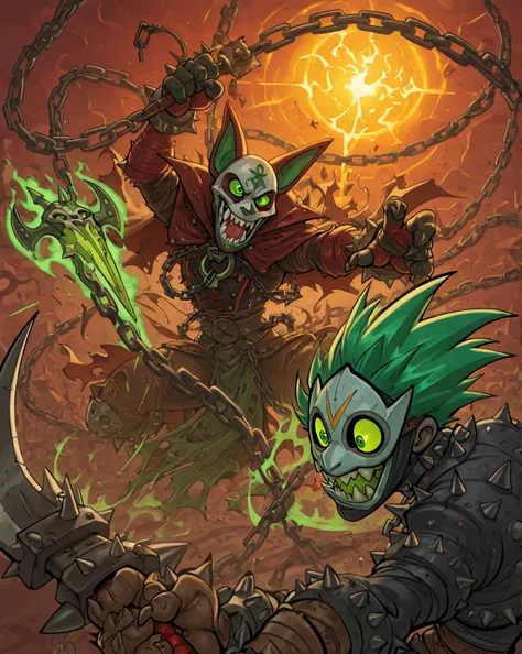 [Image Comics (Rob Duenas Et al)] Spawn Kills Every Spawn Comic style ...