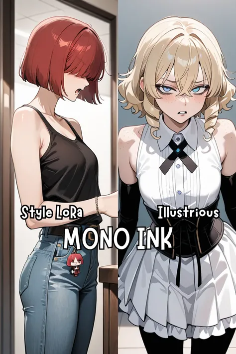 Mono Ink | Style LoRa | Mexes