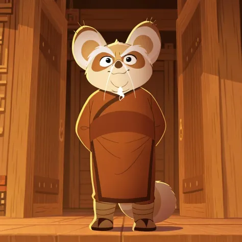 Master Shifu (Kung Fu Panda: Secrets of the Scroll)
