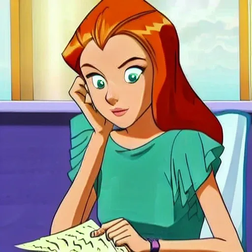 Sam totally spies