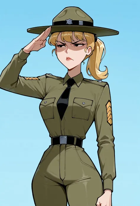 Johny Bravo - Sergeant Trixie
