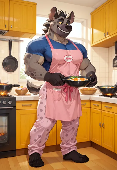 Lion Guard - Chungu (Hyena) - Illustrious