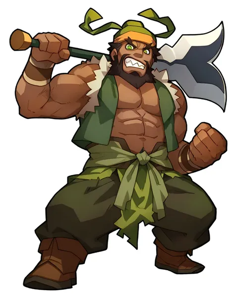 張飛 (Zhang Fei) From 三国志パズル大戦_rel_260420