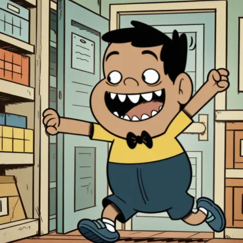 Cj Casagrande - The Casagrandes/The Loud House (Illustrious)