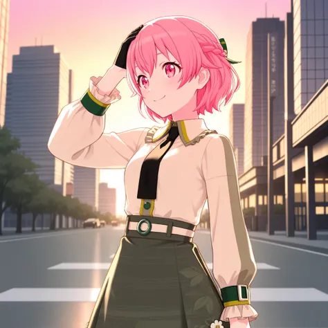 Sentimental Modern Girl (Momoi Airi) / Project SEKAI