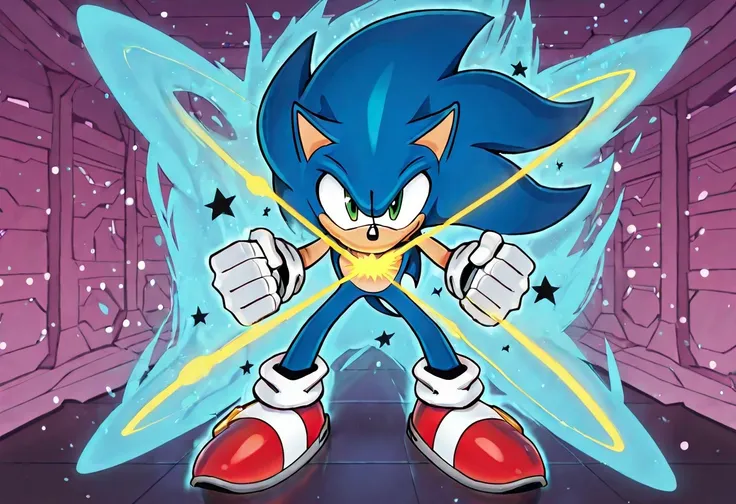 Ultra Sonic Archie Comics Sonic The Hedgehog SeaArt AI Model Ultra Sonic Archie Comics Sonic The Hedgehog SeaArt AI Model