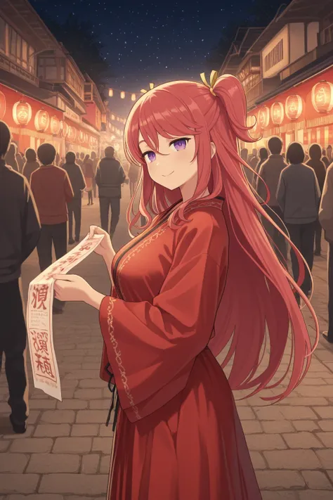 Ashiya (Senran Kagura) - The Priestess