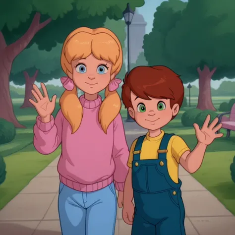 Jason and Kim (The Care Bears Movie)