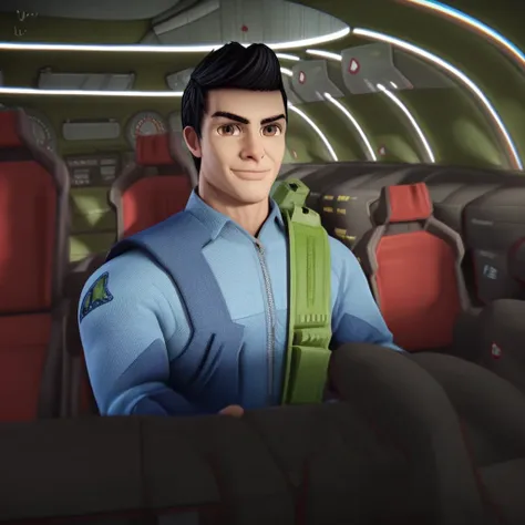 Thunderbirds Are Go! - Virgil Tracy