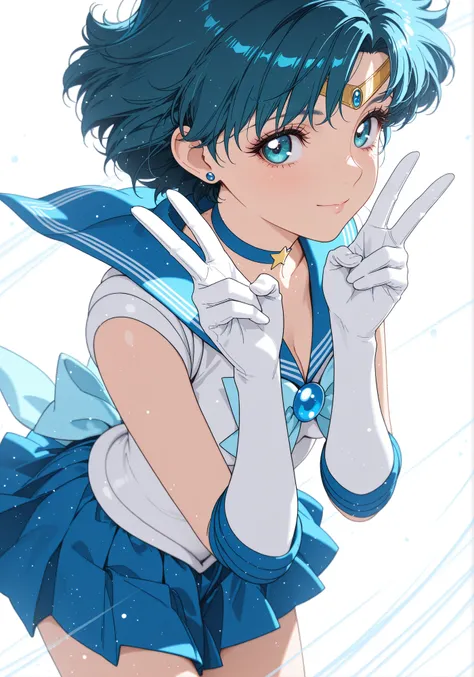 LoRA / illustriousXL / Sailor Mercury from Bishoujo Senshi Sailor Moon (Cosplay+Character)