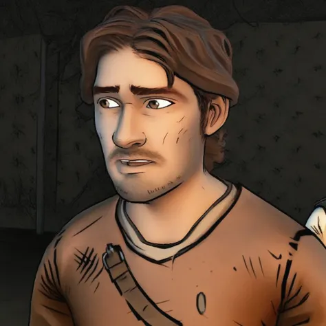Luke - Telltale’s The Walking Dead