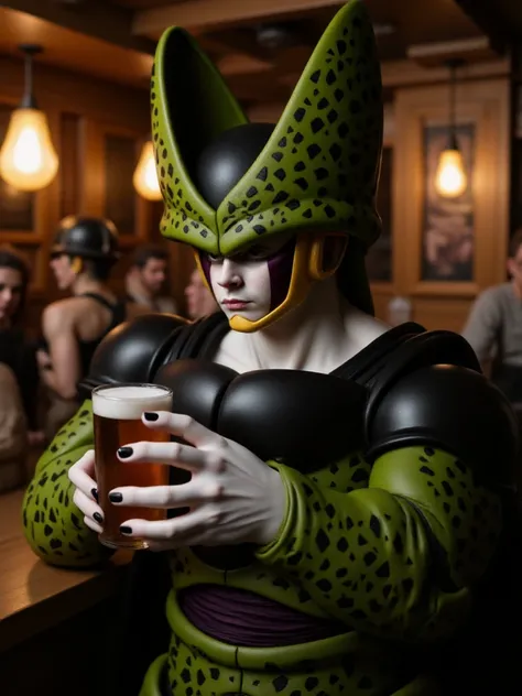 Cell - Dragon Ball Franchise - Draft model - Flux1.D