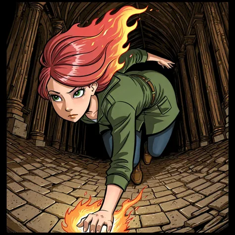 gunnerkrigg court coyote and friends multicharacter and style lora