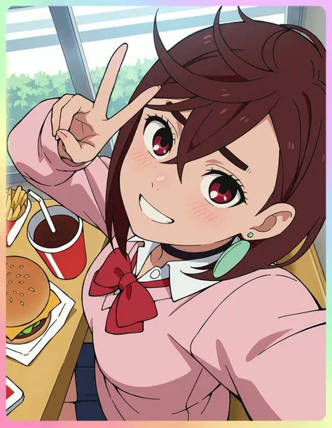 Momo Ayase from DanDaDan