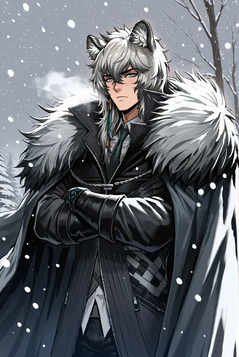 SilverAsh 银灰 シルバーアッシュ - Arknights 明日方舟