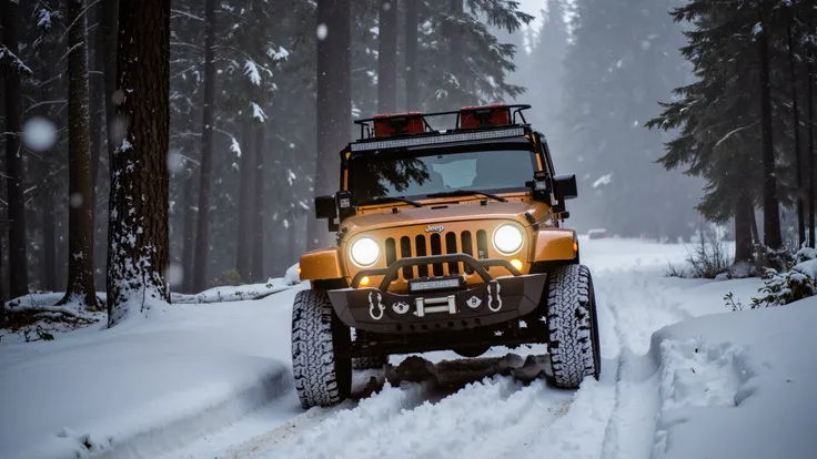 Jeep Wrangler JK - Flux