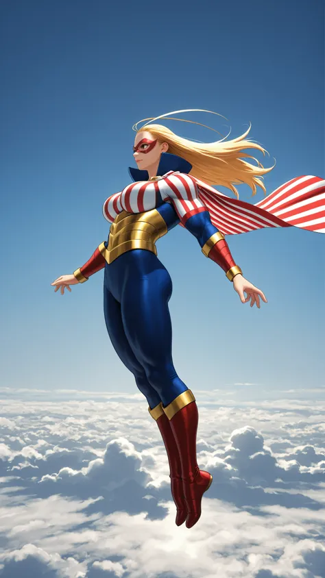 Cathleen Bate (Star and Stripe) - My Hero Academia Pony/Illustrious