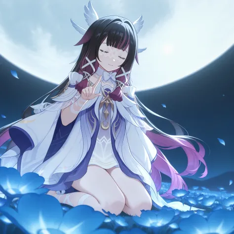 "Moon Maiden" Columbina (「月之少女」哥伦比娅) | Genshin Impact (原神) | NoobAI