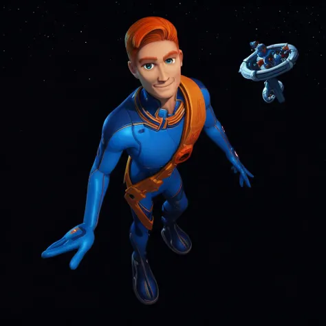 Thunderbirds Are Go! - John Tracy