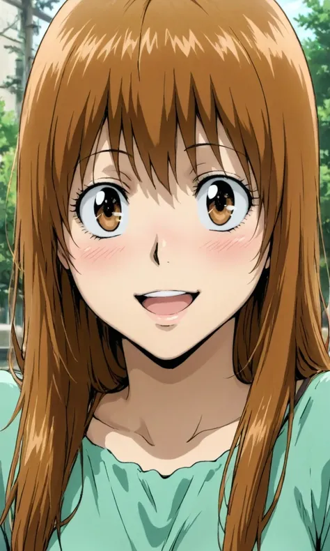 Sasagawa Kyoko Anime Style