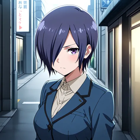 Touka Kirishima from Tokyo Ghoul [Illustrious]
