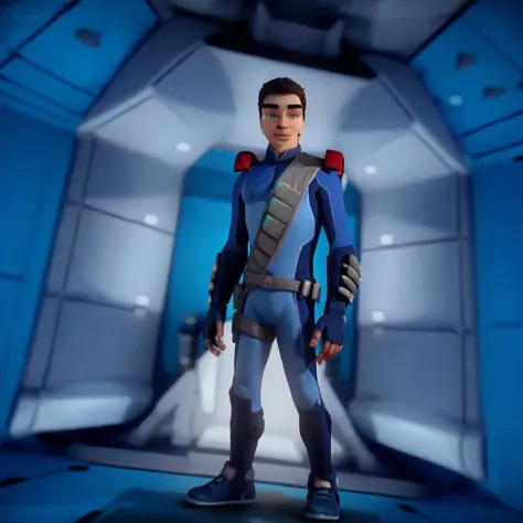 Thunderbirds Are Go!  - Scott Tracy