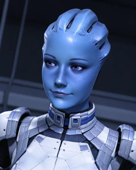 Liara T'Soni (Illustrious) from Mass Effect
