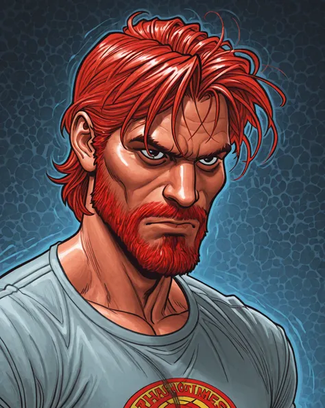 [DC Comics (Scott Kolins)] Flashpoint The World of Flashpoint Featuring The Flash (2012) Comic Style Illustrious_rel_260420