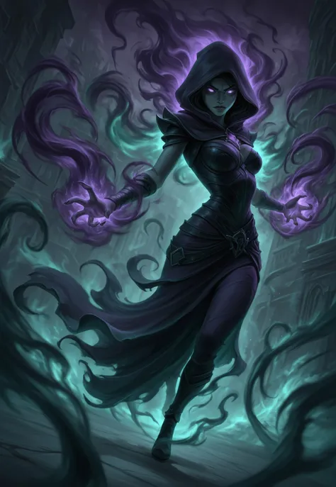 Dark magic (V2 for illustrious)