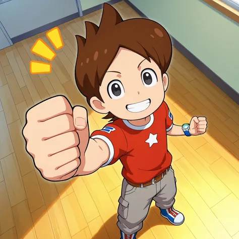 Nathan Adams - [YO-KAI WATCH] ~ (Illustrious)