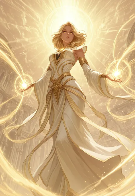 Holy magic (V2 for illustrious)