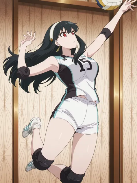 Volleyball Spike - Concept