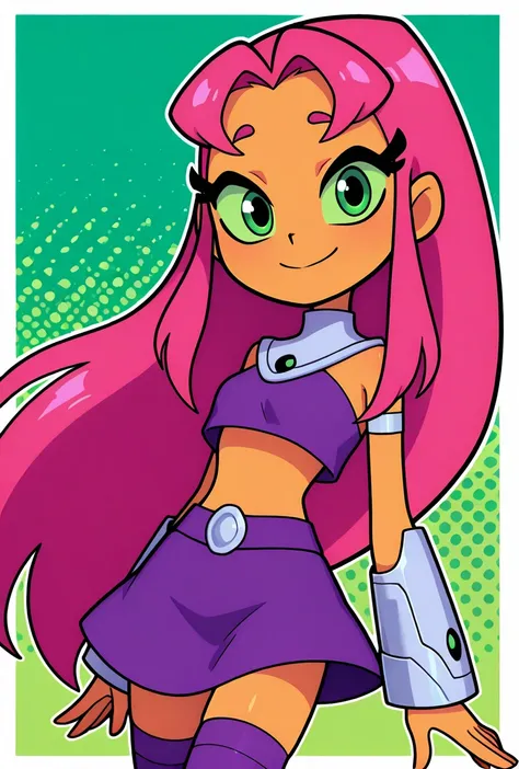 Starfire -- Teen Titans GO Noob + Illust + 1.5