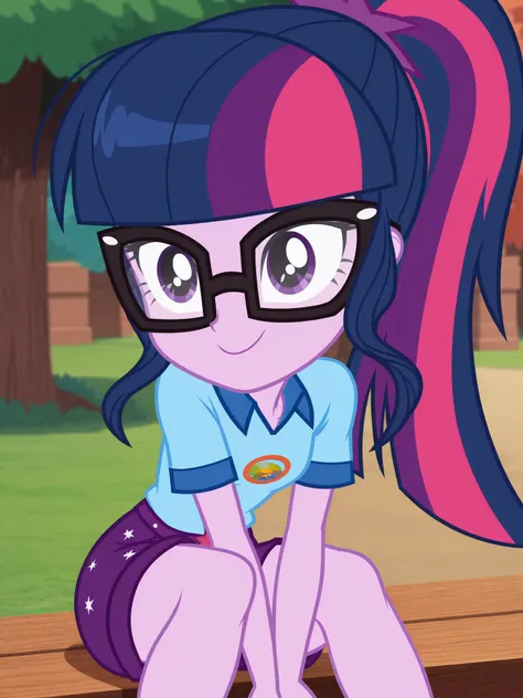 SciTwi MLP Equestria Girls - Illustrious / Anima