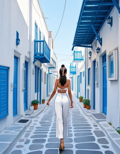 Mykonos \ ミコノス島