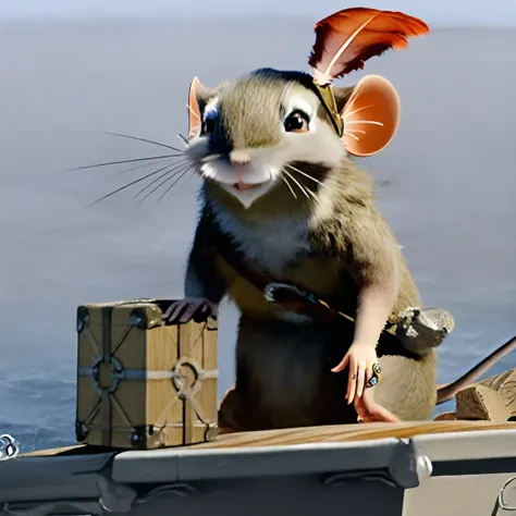 Reepicheep – Narnia (ILLUSTROUS/PONY)