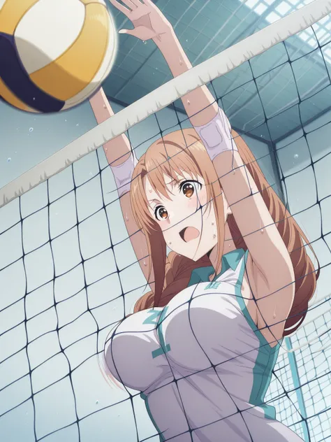 Volleyball Block - Concept