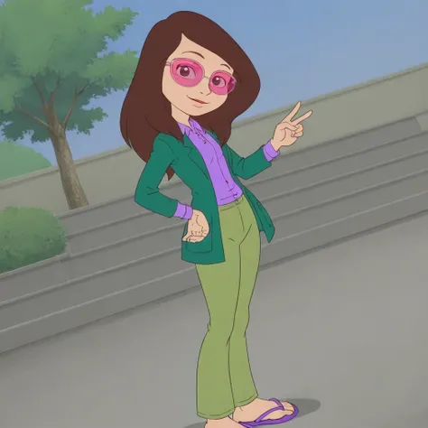 patchouli long(American Dragon jake long)