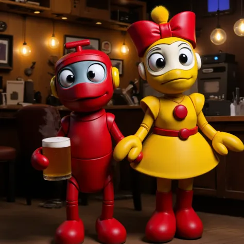 Nono & Nanette - Ulysse31 - Flux1.D