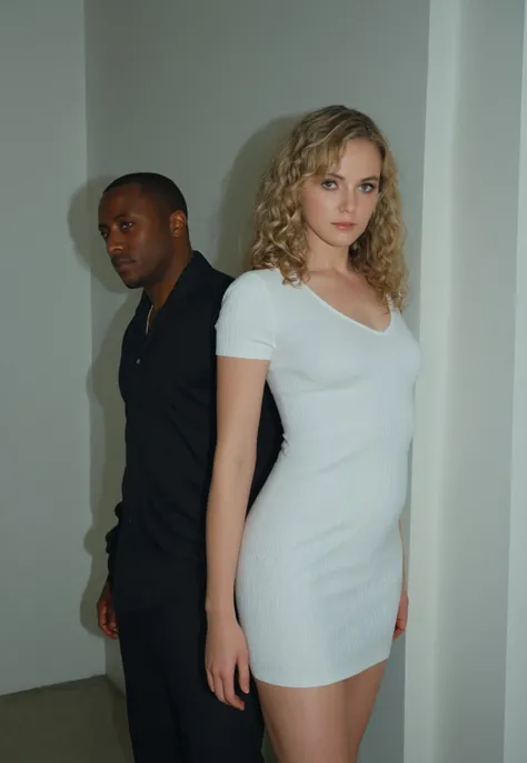Interracial couple - SDXL 1.0