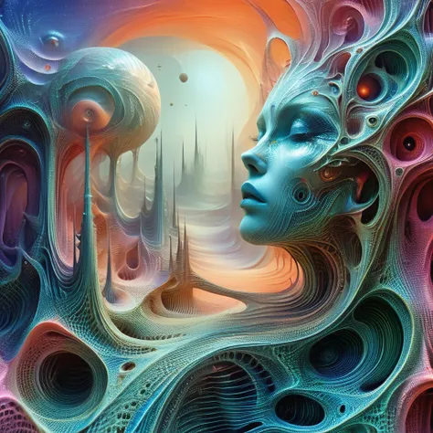 Insane Surreal Art