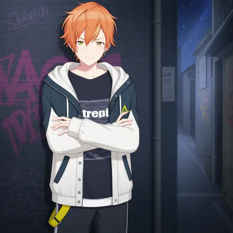 Casual Style (Shinonome Akito) / Project SEKAI