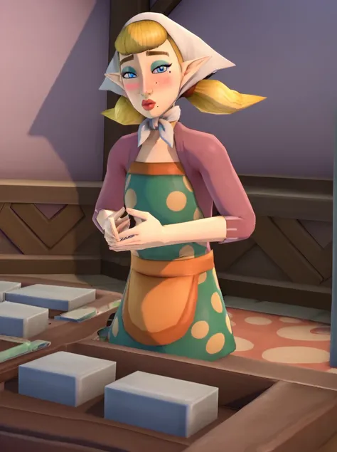 Peatrice (Skyward Sword) Pony