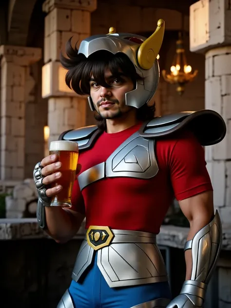 Seiya (Bronze original) - Saint Seiya - Flux1.D