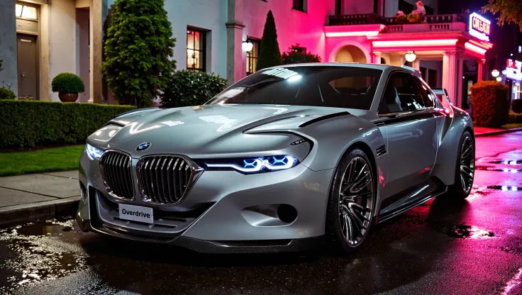 BMW 3.0 CSL Hommage