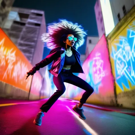 Atsuko Jackson Fictional Anime Character SDXL