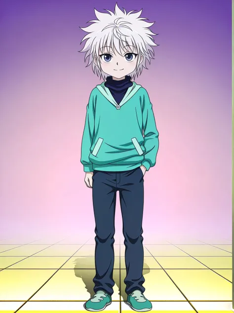 Killua Zoldyck(flashback)